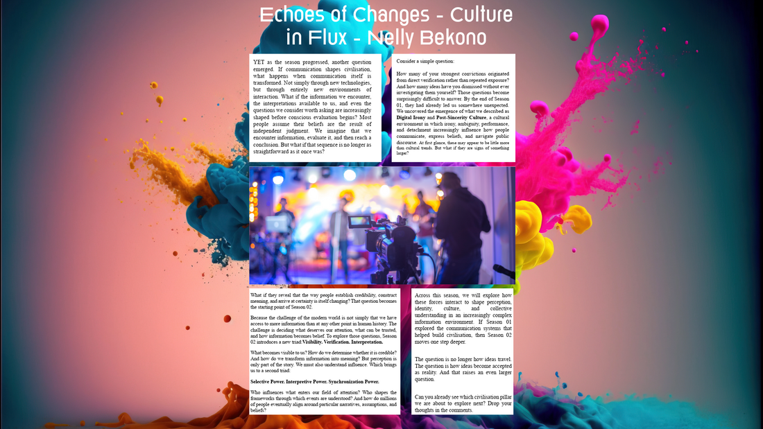Why Should we Talk About Culture?