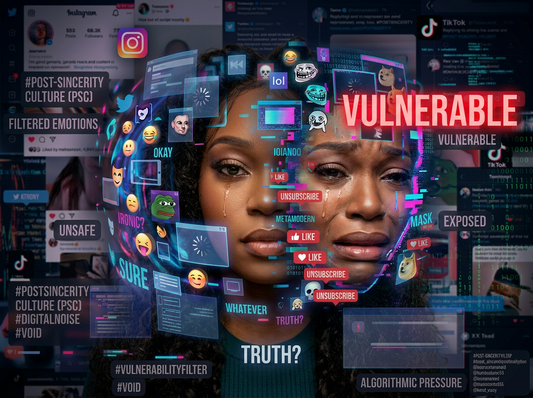 Digital Irony & Post sincerity Culture